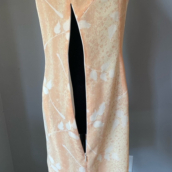 Vintage Yellow Mini Dress (Fits XS-S) - Picture 8 of 9